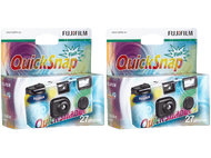 FUJI Quicksnap Dual Fashion appareil photo jetable (A31321)