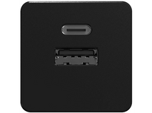 Charger l&#39;image dans la galerie, QWARE Chargeur USB-C pour Switch PD 20 W Noir (QW NSW-2020)
