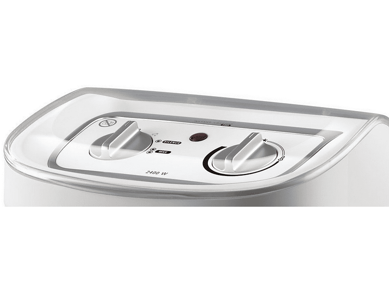 Radiateur soufflant salle de bain mobile électrique DE'LONGHI Capsule 2400  W