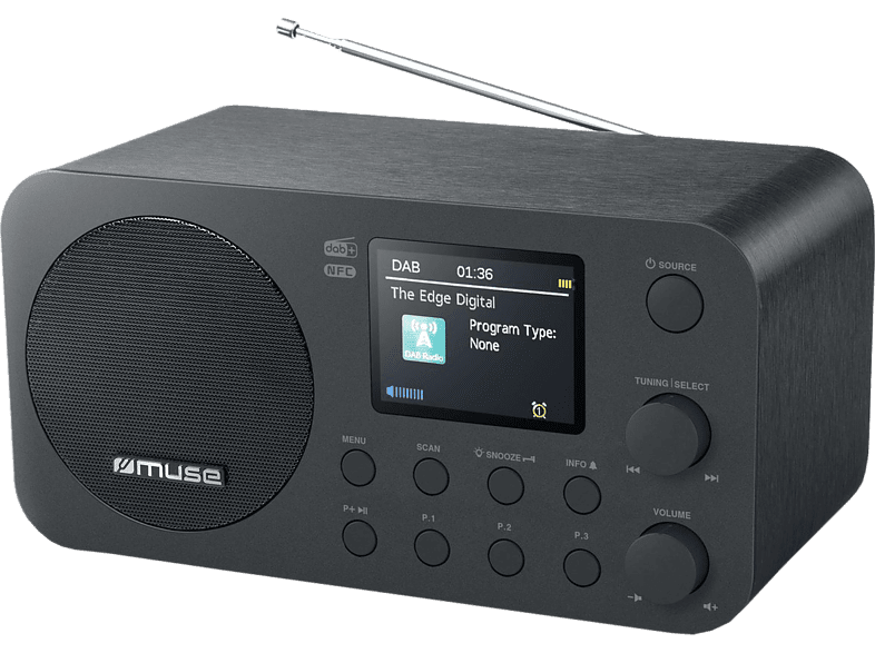 MUSE Radio DAB+ FM Bluetooth (M128DBT)