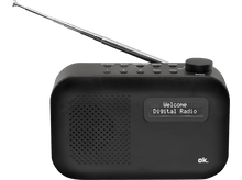 Charger l&#39;image dans la galerie, OK Radio DAB+/FM Bluetooth portable (ORD 111BT-B-1)
