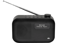 OK Radio DAB+/FM Bluetooth portable (ORD 111BT-B-1)