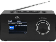 OK Radio DAB+ Noir (OCR 430-B)