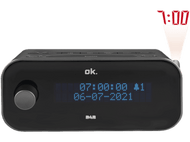 OK Radio-réveil DAB+ (OCR 170 PR DAB+)
