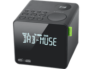 MUSE Radio réveil Double Alarme DAB+/FM PLL (M187CDB)