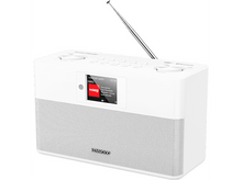 Charger l&#39;image dans la galerie, KENWOOD Radio smart Bluetooth DAB+ Blanc (CR-ST100S-W)
