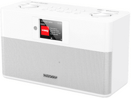 KENWOOD Radio smart Bluetooth DAB+ Blanc (CR-ST100S-W)
