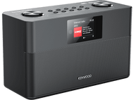 KENWOOD Radio smart Bluetooth DAB+ Noir (CR-ST100S-B)