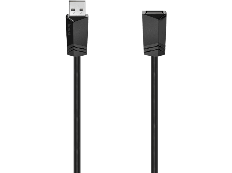 HAMA Rallonge USB 2.0 3 m Noir (200620)