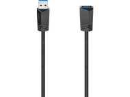 HAMA Rallonge USB 3.0 1.5 m Noir (200628)