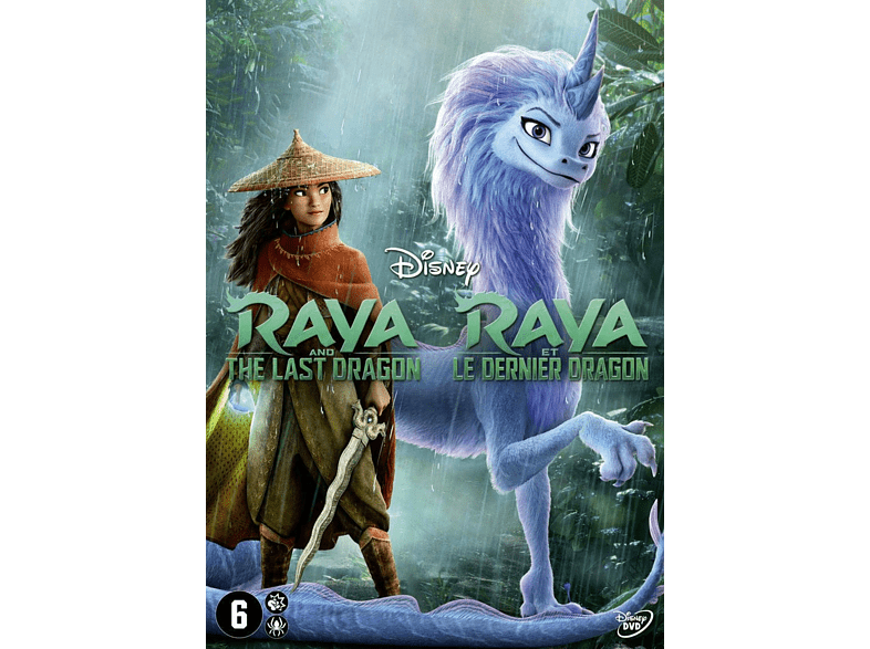 Raya Et Le Derneir Dragon - DVD