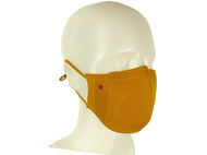 RED STAR Masque barrière réutilisable Medium Yellow Amber (Non conçu pour usage médical) (20-101M-YA)