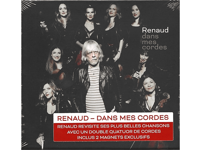 Renaud - Dans Mes Cordes CD