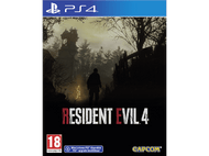 Resident Evil 4 (2023) Steelbook Edition FR/NL PS4