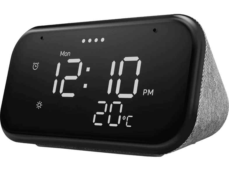 LENOVO Réveil Smart Clock Essential Gris (ZA740001SE)