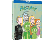 Rick And Morty: Saison 6 (Steelbook) - Blu-ray