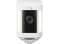 RING Caméra de surveillance Spotlight Cam Plus Battery Blanc (8SB1S2-WEU0)