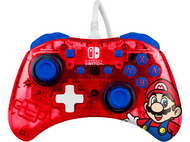 PDP Rock Candy Manette Nintendo Switch Mario (500-181-EU-MAR)