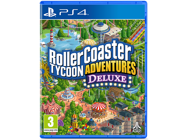 RollerCoaster Tycoon Adventures Deluxe FR/NL PS4