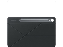 Charger l&#39;image dans la galerie, SAMSUNG Bookcover Smart Book Galaxy Tab S9 Noir (EF-BX710PBEGWW)
