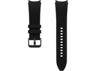 SAMSUNG Bracelet Hybrid Vegan Leather Band pour Galaxy Watch 4 / 5 / 6 M/L Noir (ET-SHR96LBEGEU)