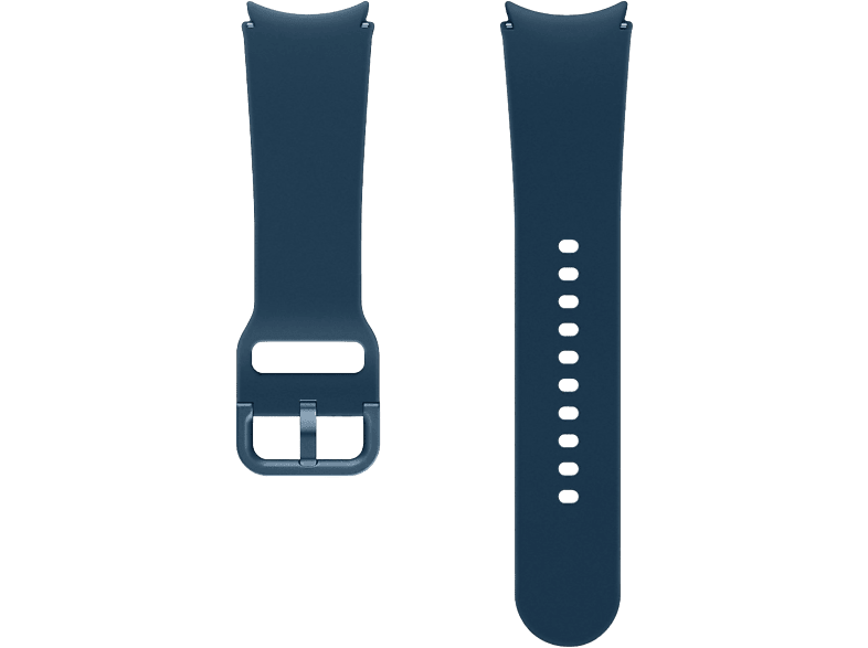 SAMSUNG Bracelet Sport Band pour Galaxy Watch 4 / 5 / 6 S/M Indigo (ET-SFR93SNEGEU)