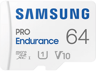 SAMSUNG Carte mémoire microSD Pro Endurance 64 GB V10 (MB-MJ64KA/EU)