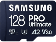 SAMSUNG Carte mémoire microSD Pro Ultimate 128 GB avec adaptateur SD (MB-MY128SA/WW)