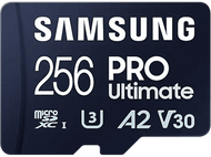 SAMSUNG Carte mémoire microSD Pro Ultimate 256 GB avec adaptateur SD (MB-MY256SA/WW)