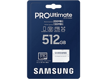 Charger l&#39;image dans la galerie, SAMSUNG Carte mémoire microSD Pro Ultimate 512 GB avec adaptateur SD (MB-MY512SA/WW)
