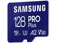 Charger l&#39;image dans la galerie, SAMSUNG Carte mémoire PRO Plus microSDXC 128 GB UHS-I (MB-MD128SA/EU)
