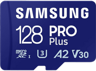 SAMSUNG Carte mémoire PRO Plus microSDXC 128 GB UHS-I (MB-MD128SA/EU)