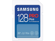 SAMSUNG Carte mémoire SD Pro Plus 128 GB (2023) (MB-SD128S/EU)