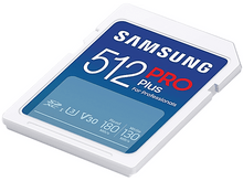 Charger l&#39;image dans la galerie, SAMSUNG Carte mémoire SDXC Pro Plus 2023 512 GB (MB-SD512S/EU)
