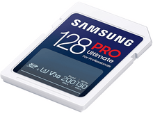 Charger l&#39;image dans la galerie, SAMSUNG Carte mémoire SDXC Pro Ultimate 128 GB avec adaptateur (MB-SY128SB/WW)
