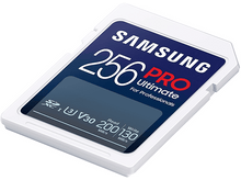 Charger l&#39;image dans la galerie, SAMSUNG Carte mémoire SDXC Pro Ultimate 256 GB (MB-SY256S/WW)
