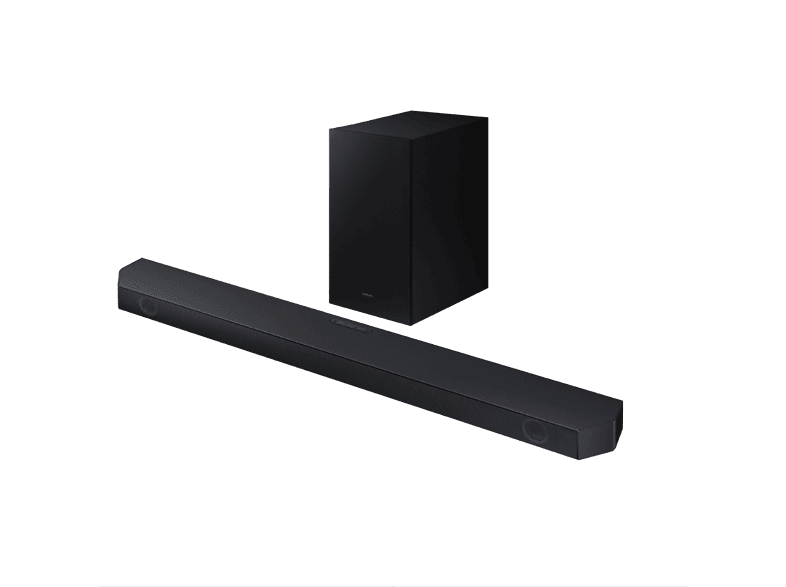 SAMSUNG Cinematic Q-series Soundbar 2023 - Barre de son + Caisson de basses sans fil (HW-Q60C/XN)