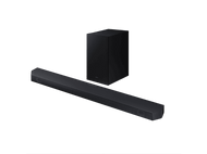 SAMSUNG Cinematic Q-series Soundbar 2023 - Barre de son + Caisson de basses sans fil (HW-Q60C/XN)