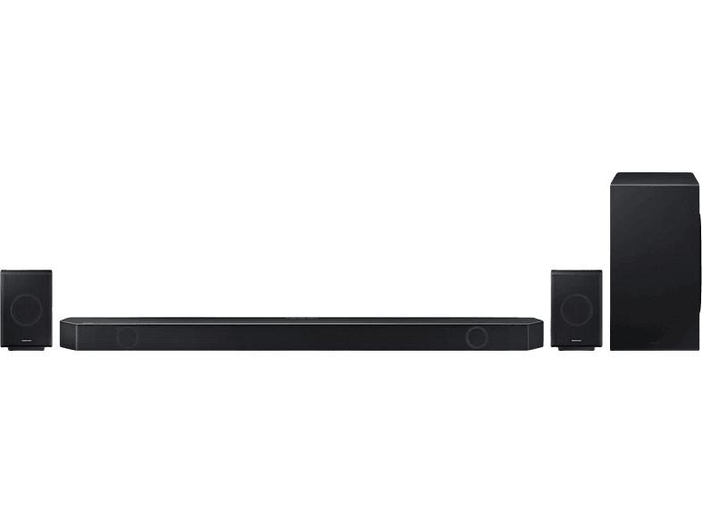 SAMSUNG Cinematic Q-series Soundbar 2023 - Système Home Cinema (HW-Q990C/XN)