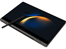 Charger l&#39;image dans la galerie, SAMSUNG Convertible Galaxy Book3 360 15&quot; Intel Core i7-1360P 512 GB Graphite (NP750QFG-KA1BE)
