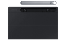 Charger l&#39;image dans la galerie, SAMSUNG Cover clavier Slim Galaxy Tab S9 AZERTY Noir (EF-DX710BBFGBE)
