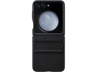 SAMSUNG Cover Flap Vegan-Leather Galaxy Z Flip5 Noir (EF-VF731PBEGWW)