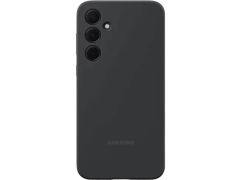SAMSUNG Cover Galaxy A35 Silicone Noir (EF-PA356TBEGWW)