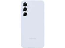 Charger l&#39;image dans la galerie, SAMSUNG Cover Galaxy A55 Silicone Bleu (EF-PA556TLEGWW)
