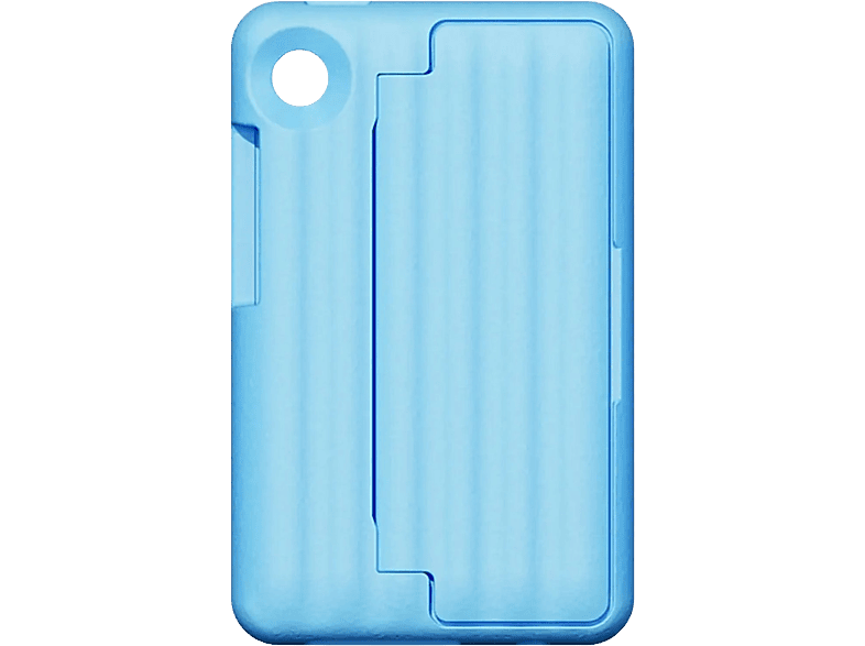 SAMSUNG Cover Puffy Tab A9 Bleu (GP-FPX115AMDLW)