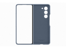 Charger l&#39;image dans la galerie, SAMSUNG Cover Vegan-Leather Galaxy Z Fold5 Icy Blue (EF-VF946PLEGWW)
