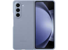 Charger l&#39;image dans la galerie, SAMSUNG Cover Vegan-Leather Galaxy Z Fold5 Icy Blue (EF-VF946PLEGWW)
