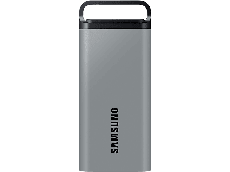 SAMSUNG Disque dur Externe SSD portable T5 EVO 2 TB Gris (MU-PM2T0G/WW)