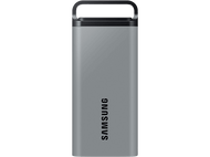 SAMSUNG Disque dur Externe SSD portable T5 EVO 2 TB Gris (MU-PM2T0G/WW)