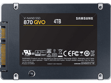 Charger l&#39;image dans la galerie, SAMSUNG Disque dur SSD 4 TB 870 QVO (MZ-77Q4T0BW)
